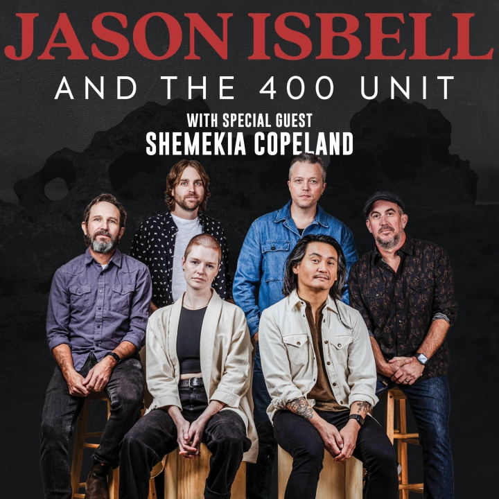 Jason Isbell and the 400 Unit with special guest Shemekia Copeland