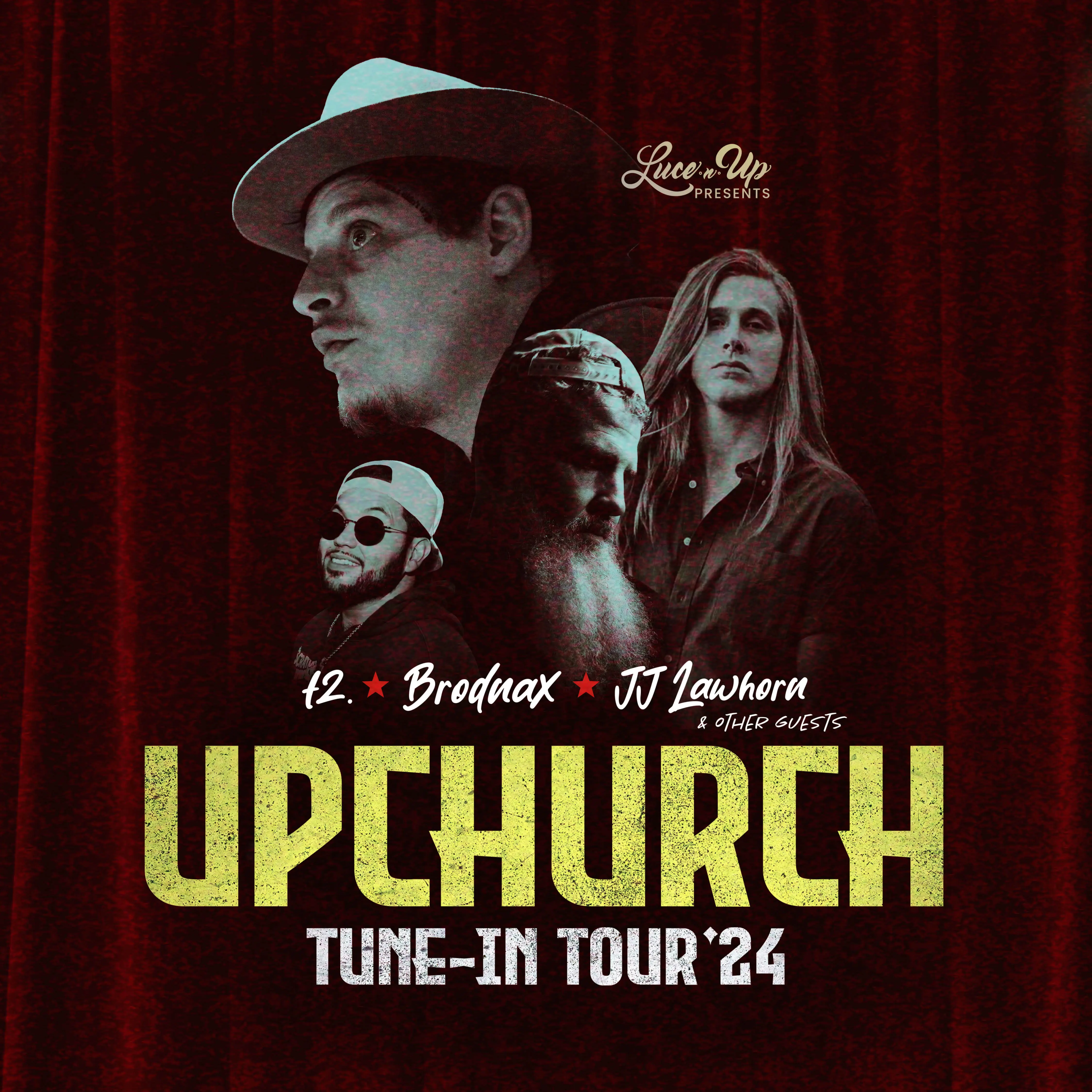 Upchurch: Tune In Tour 2024 